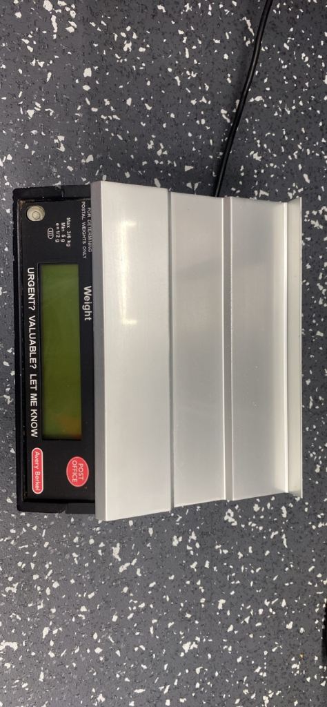 Berkel D104 Digital Parcel / Postal Scales – Post Office