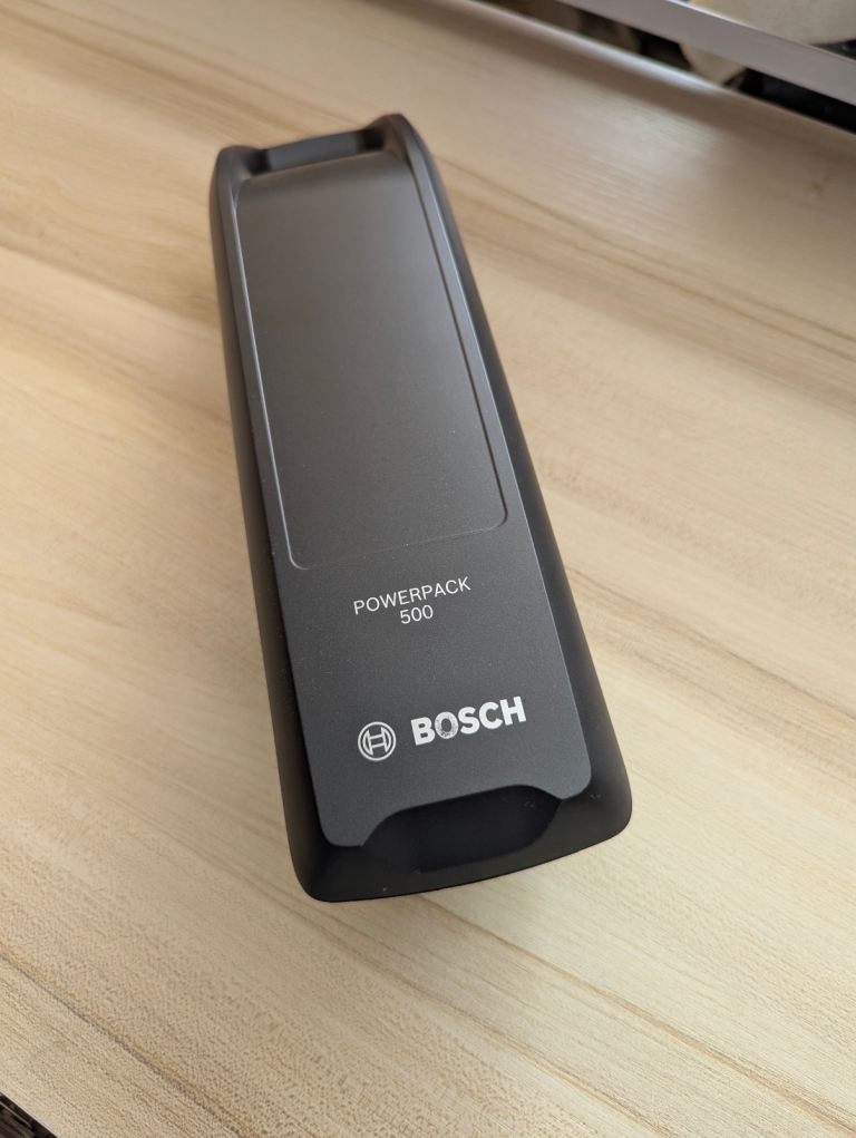 E bike battery -  Bosch Powerpack 500