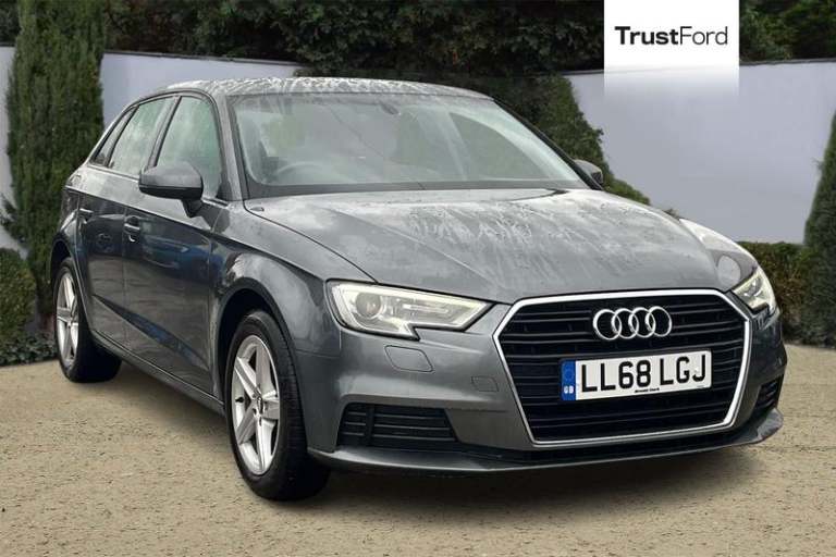 2019 Audi A3 35 TFSI SE Technik 5dr- Parking Sensors Manual Hatchback Petrol Manual