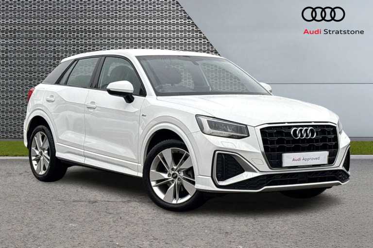 2021 Audi Q2 35 TFSI S Line 5dr SUV Petrol Manual