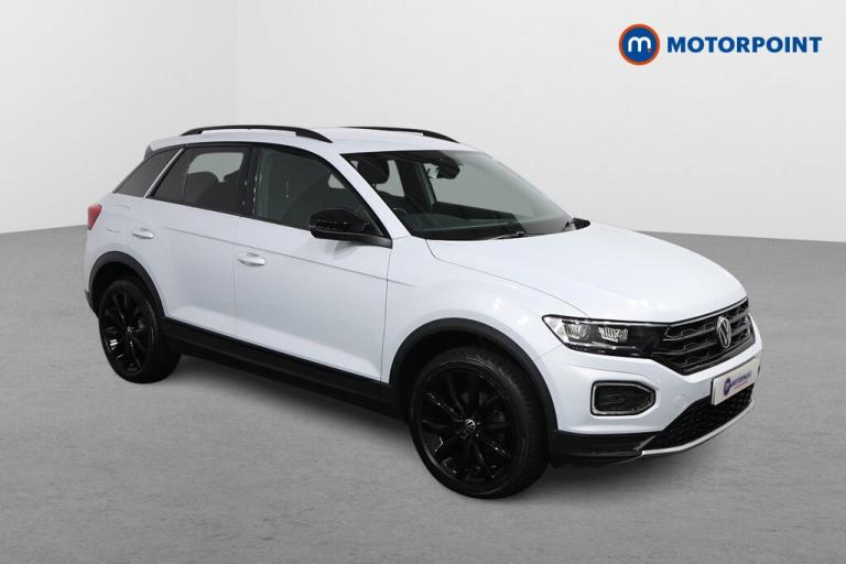 2021 Volkswagen T-Roc 1.5 TSI EVO Black Edition 5dr SUV Petrol Manual