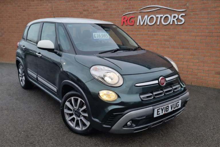  Fiat 500l 1.4 Cross 5dr Petrol