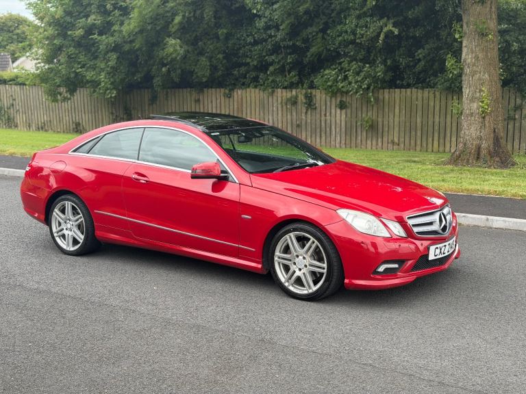 Mercedes-Benz, E CLASS, Coupe, 2010, Semi-Auto, 2143 (cc), 2 doors