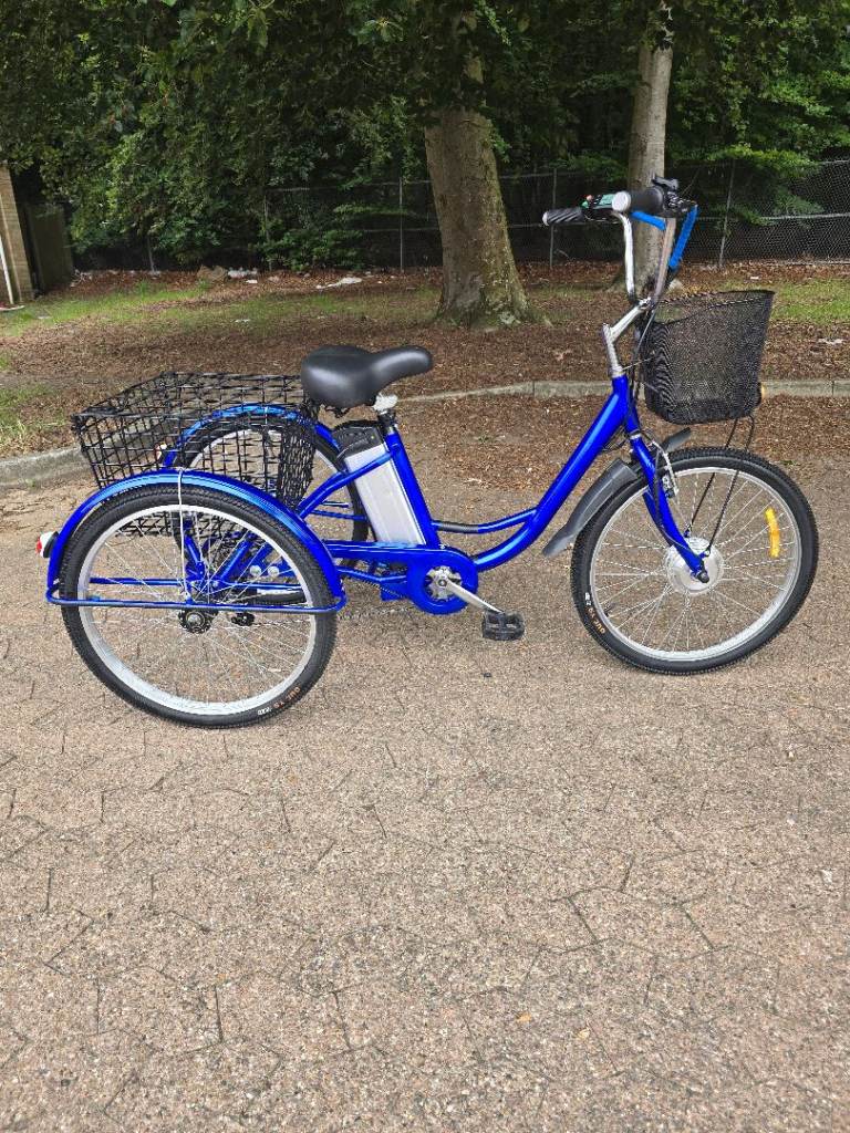 Electric tricycle 