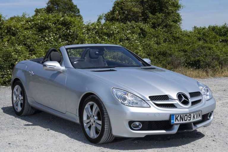 2009 Mercedes-Benz SLK 350 (R171) - 305bhp