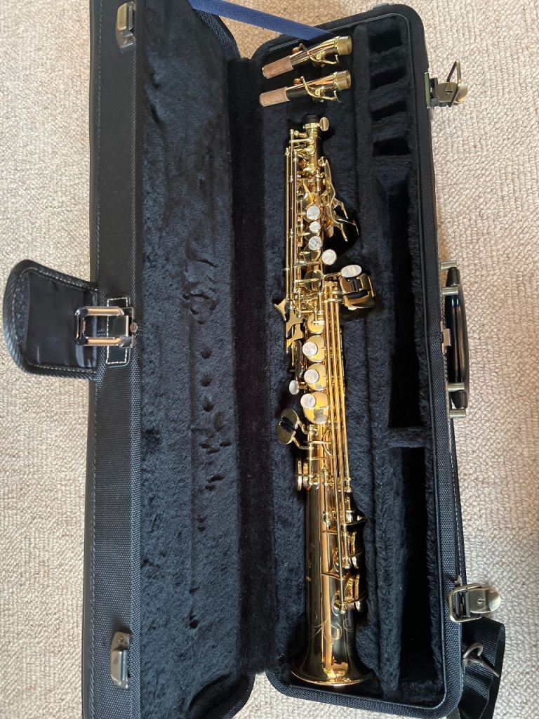 Soprano Saxophone - Yanagisawa SWO20 Solid Bronze 