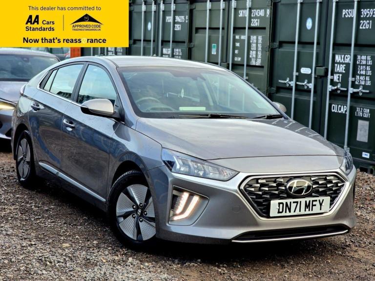 2022 Hyundai IONIQ 1.6 h-GDi Premium Hatchback 5dr Petrol Hybrid DCT Euro 6 (s/s) (141 ps) Hatchb...