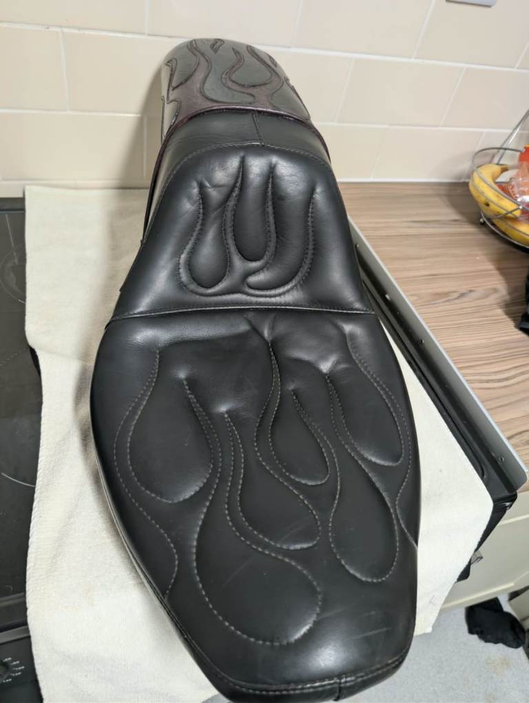 Harley Davidson Corbin Bike Seat