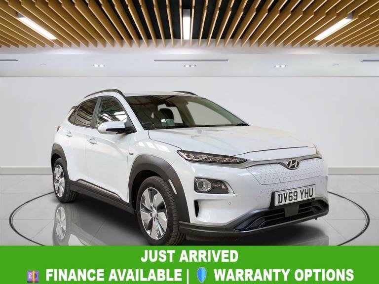 2019 Hyundai KONA 64kWh Premium SE SUV 5dr Electric Auto (7kW Charger) (204 ps) Automatic