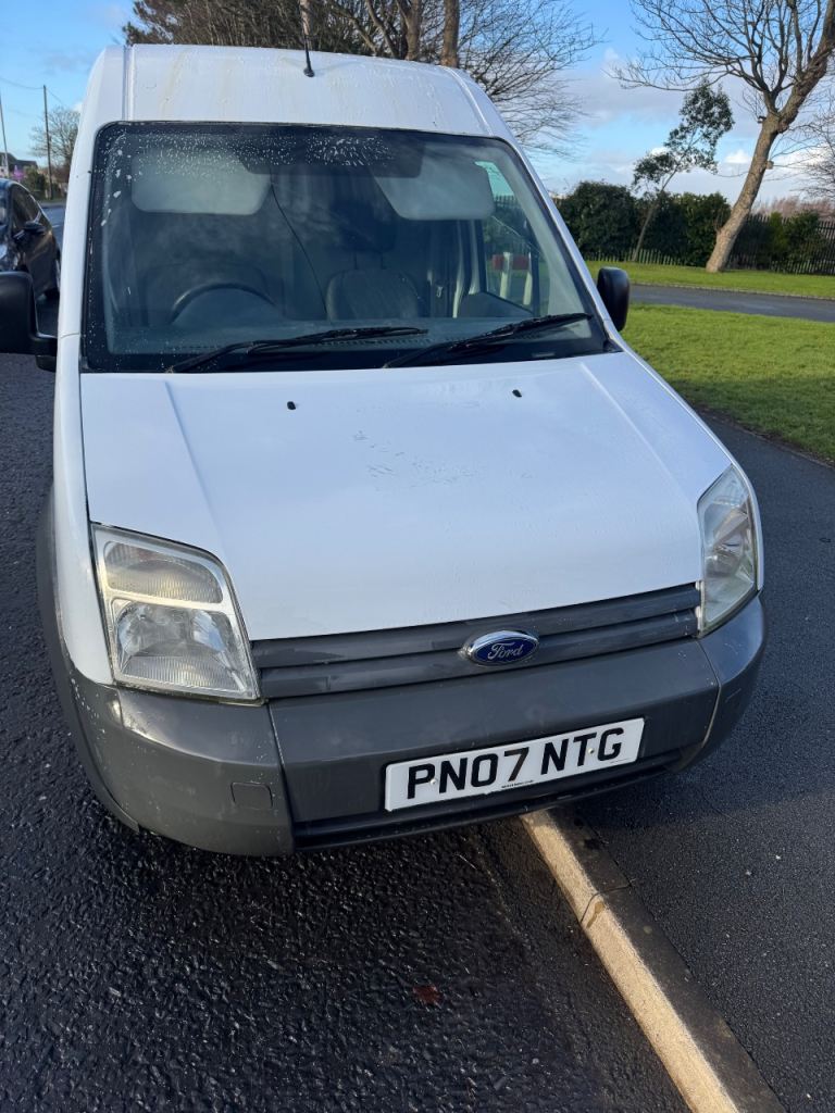 Ford, TRANSIT CONNECT, Panel Van, 2007, Manual, 1753 (cc)