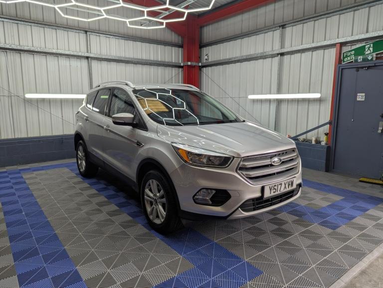 2017 Ford Kuga 1.5 TDCi Zetec 5dr 2WD HATCHBACK Diesel Manual