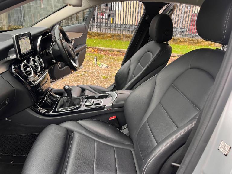 2017 Mercedes-Benz C Class C220d Sport 4dr SALOON DIESEL Manual