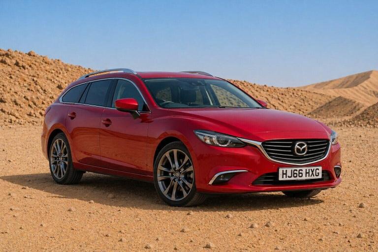 2016 Mazda Mazda6 2.2 SKYACTIV-D Sport Nav Estate 5dr Diesel Auto Euro 6 (s/s) (175 ps) Estate Di...
