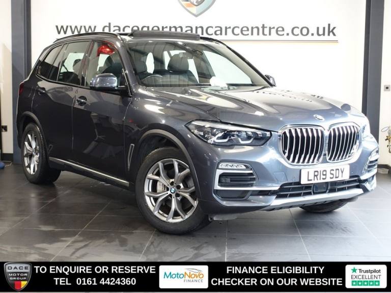 2019 BMW X5 3.0 40i xLine SUV 5dr Petrol Auto xDrive Euro 6 (s/s) (340 ps) ESTATE Petrol Automatic