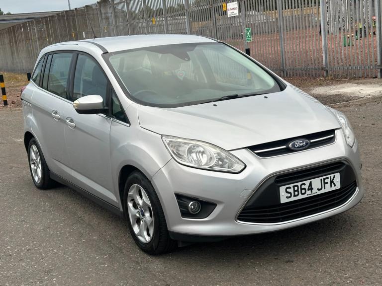 2014 Ford Grand C-Max 1.6 TDCi Zetec 5dr MPV Diesel Manual