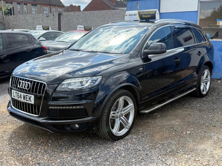 2014 Audi Q7 3.0 TDI 245 Quattro S Line Plus 5dr Tip Auto ESTATE DIESEL Automatic
