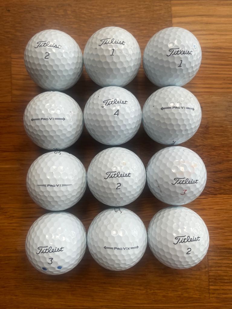 ProV1 golf balls