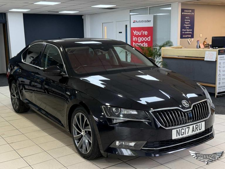 2017 Skoda Superb 2.0 TDI Laurin & Klement DSG Euro 6 (s/s) 5dr HATCHBACK Diesel Automatic