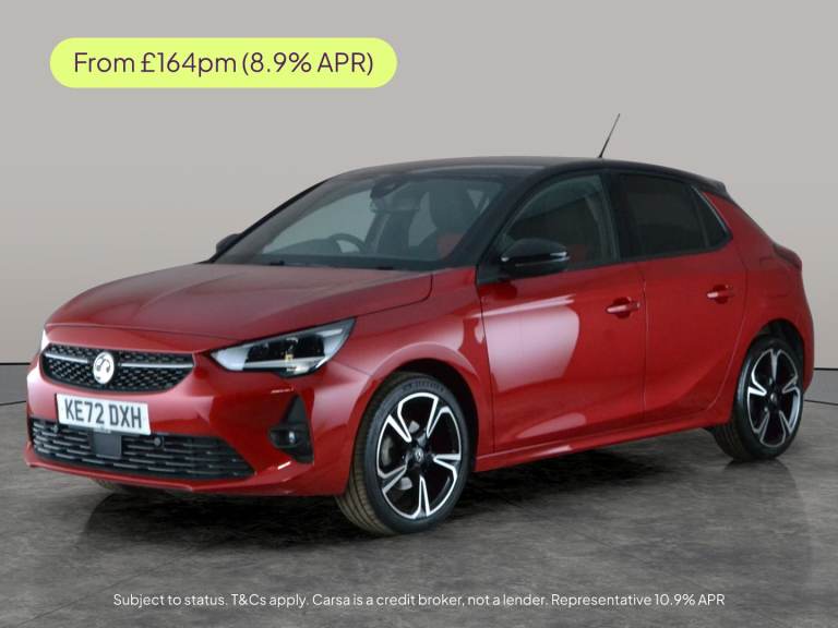 2023 Vauxhall Corsa 1.2 GS 5dr HATCHBACK PETROL Manual