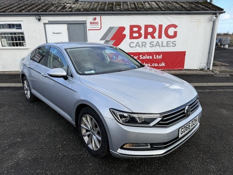 2016 Volkswagen Passat 2.0 TDI SE Business 4dr SALOON DIESEL Manual