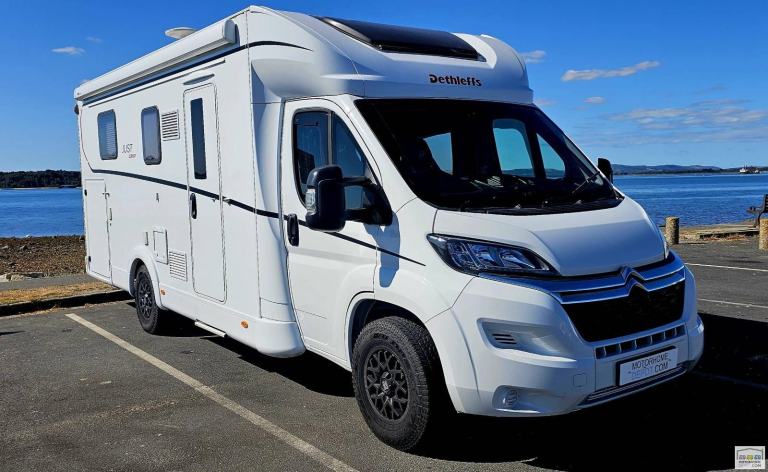 Dethleffs Just Camp T7052 2025 4 berth/belts 2.2L 9k 7.4m 3500kgs