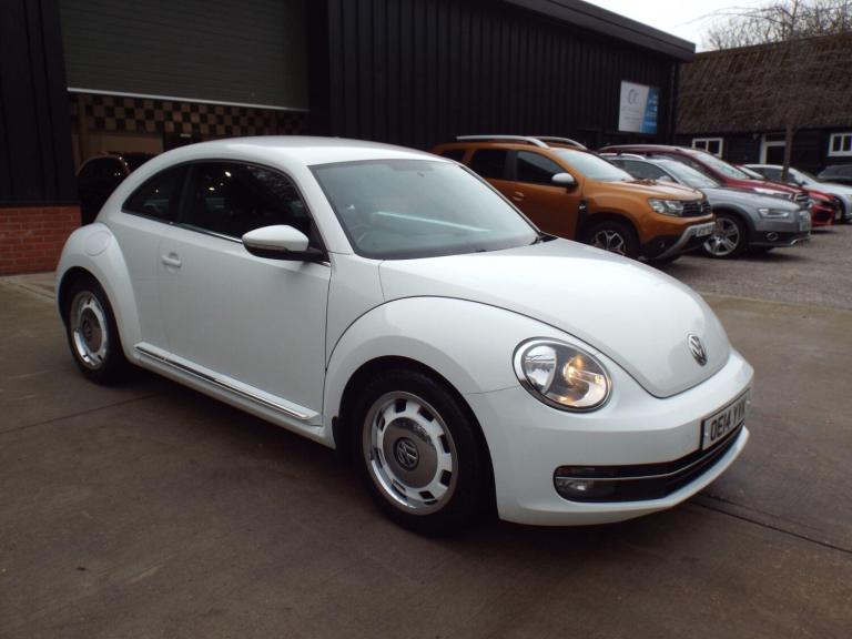 2014 Volkswagen Beetle 1.6 TDI BlueMotion Tech Design 3dr HATCHBACK DIESEL Manual