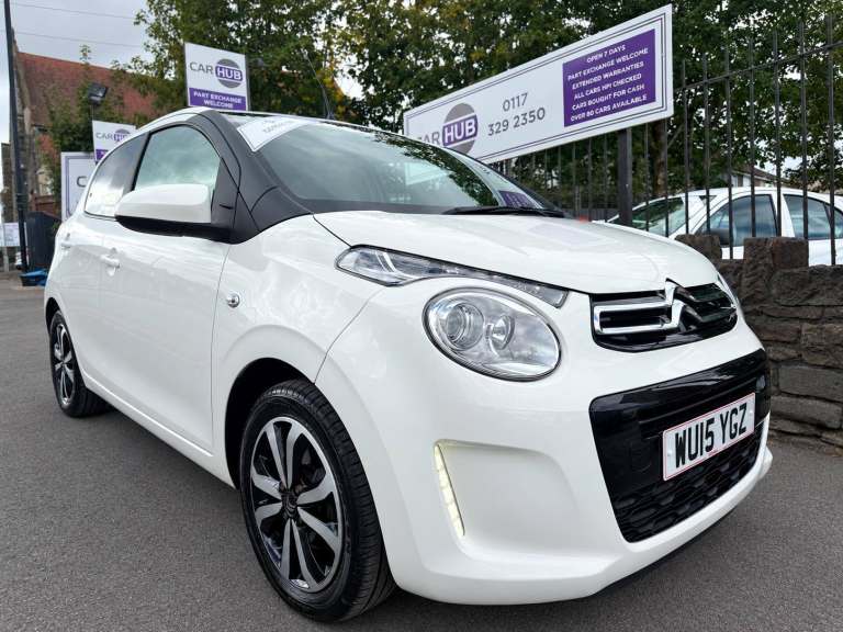 2015 Citroen C1 1.0 VTi Flair Hatchback 5dr Petrol Manual Euro 5 (68 ps)