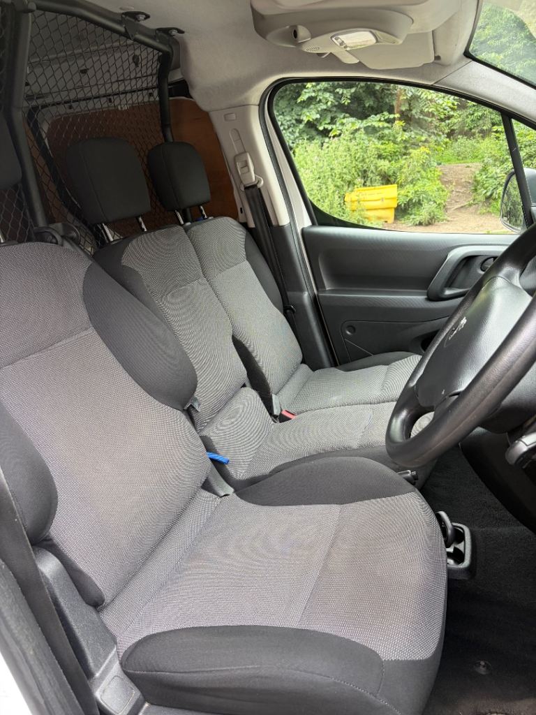 Peugeot, PARTNER, Panel Van, 2018, Manual, 1560 (cc)