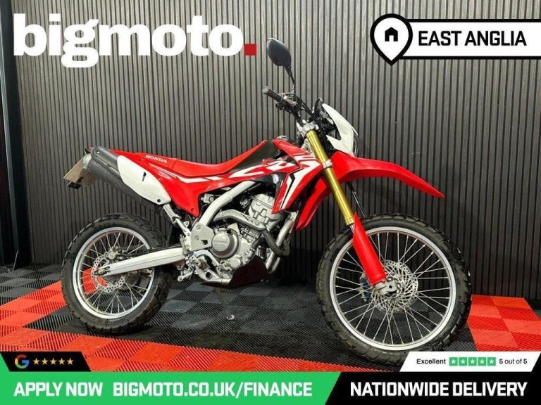 2019 68 HONDA CRF250L FINANCE SPECIALISTS APPLY NOW