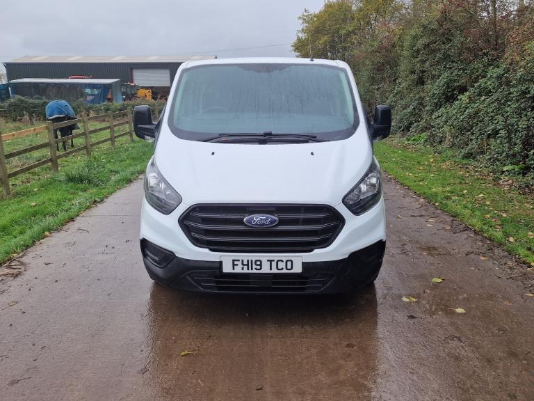 2019 Ford Transit Custom 6 Seat Crew Cab  Drives Perfect  8m MOT  ULEZ