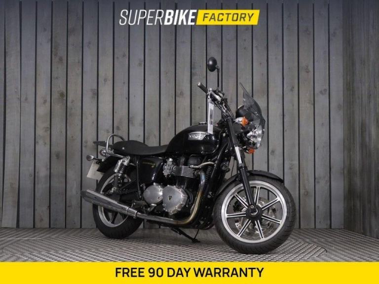 2010 60 TRIUMPH BONNEVILLE 865 865