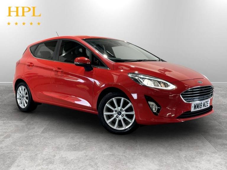 2018 Ford Fiesta 1.0T EcoBoost Titanium Hatchback 5dr Petrol Manual Euro 6 (s/s) (125 ps) Hatchba...