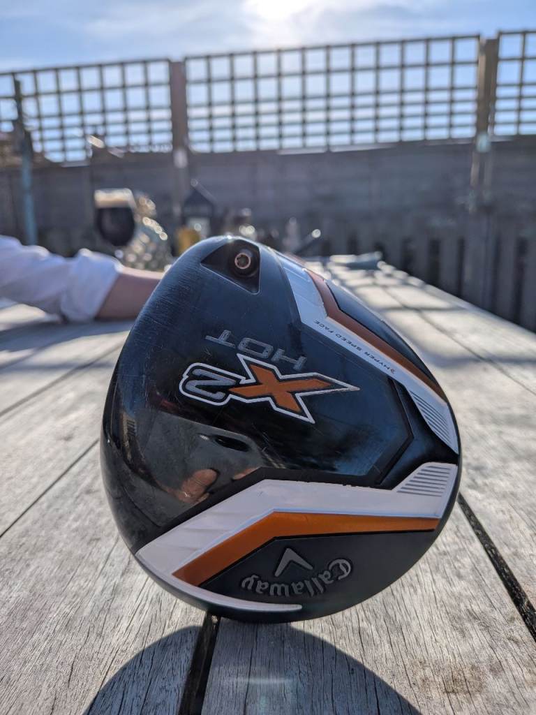 Golf club 