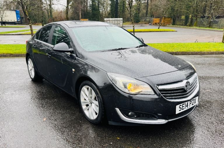 2014 VAUXHALL INSIGNIA 2.0 CDTI ECOFLEX SRI MANUAL BLACK 