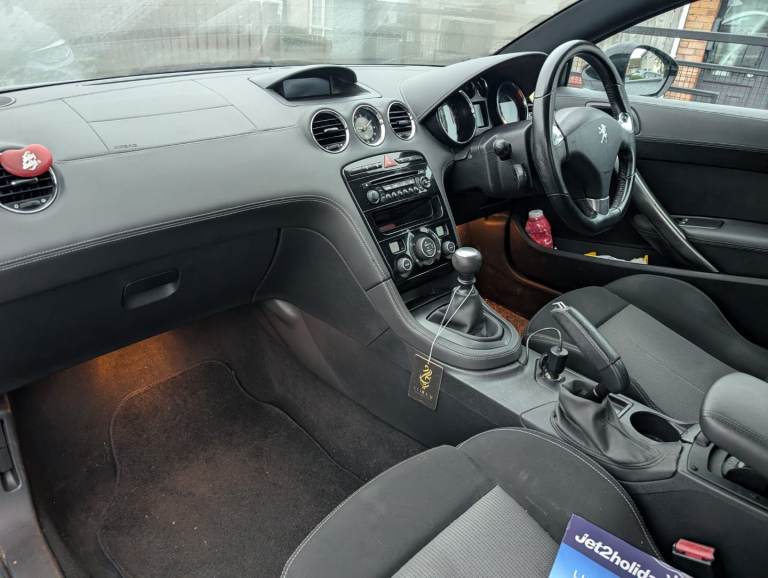 Peugeot, RCZ, Coupe, 2011, Manual, 1598 (cc), 2 doors