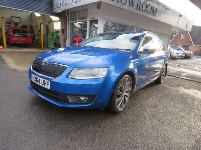 2014 Skoda Octavia 1.8 TSI Laurin + Klement 5dr ESTATE PETROL Manual