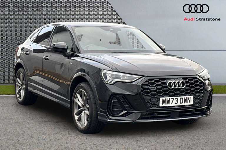 2023 Audi Q3 40 TFSI Quattro Black Edition 5dr S Tronic SUV Petrol Automatic