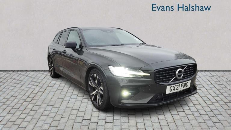 2021 Volvo V60 2.0 B4D R DESIGN 5dr Auto ESTATE DIESEL Automatic