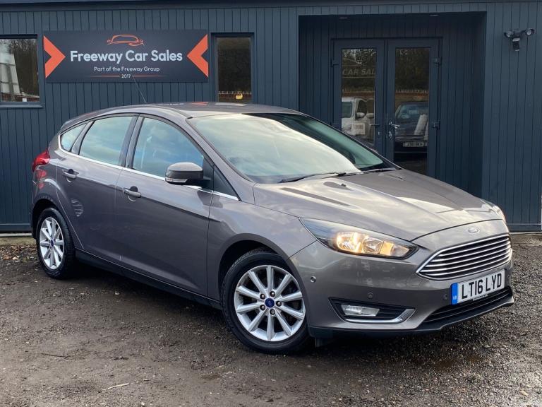 FORD FOCUS 1.0T EcoBoost Titanium Petrol Manual, New Wetbelt, Â