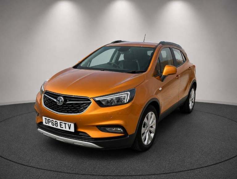 2018 Vauxhall Mokka X 1.4T Design Nav 5dr Auto HATCHBACK PETROL Automatic