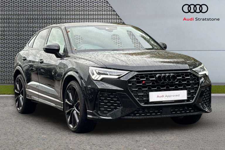 2023 Audi RS Q3 TFSI Quattro 5dr S Tronic [Comfort+Sound Pk] SUV Petrol Automatic
