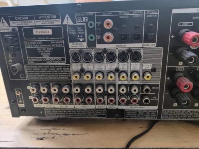 Kenwood KRF-X9070D AV Receiver – Excellent Condition | in