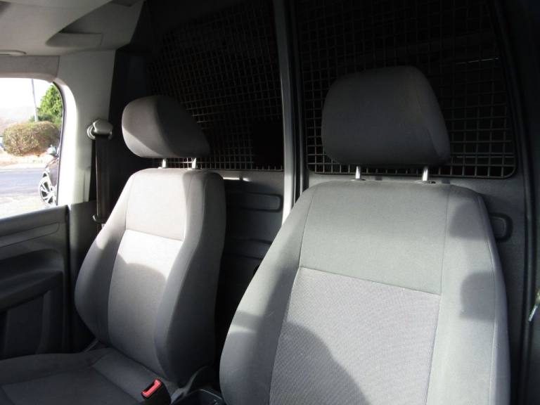 2014 64 VOLKSWAGEN CADDY 1.6 TDI C20 STARTLINE PANEL VAN 4DR DIESEL MANUAL L1 H1