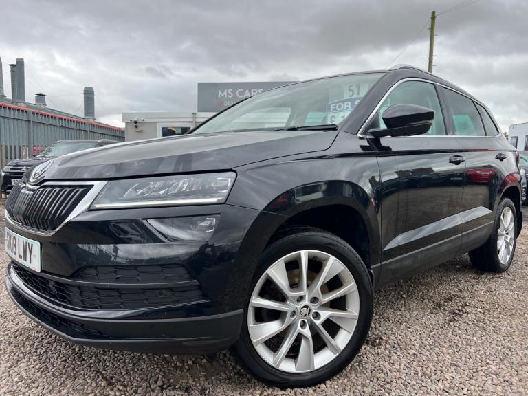 2018 Skoda Karoq 1.5 TSI SE L 5dr ESTATE Petrol Manual