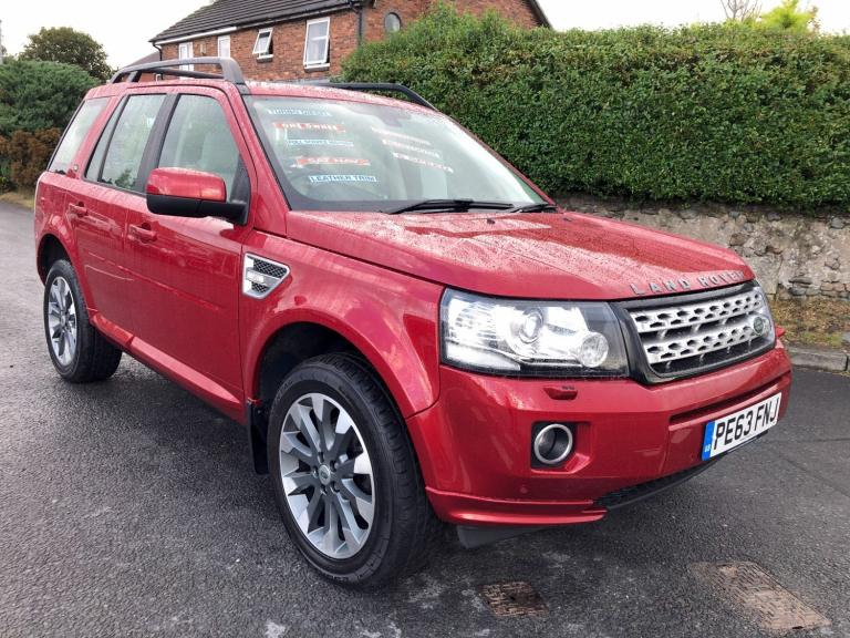 2013(63) LAND ROVER FREELANDER 2 2.2 TD4 HSE LUXURY - FULL SERVICE HISTORY