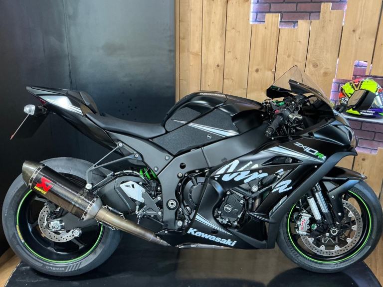 Kawasaki ZX10RR Performance WINTER EDITION 2018 Genuine 202bhp at the Wheel!