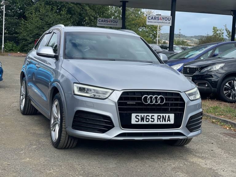 2015 Audi Q3 2.0 TDI S line Plus SUV 5dr Diesel S Tronic quattro Euro 6 (s/s) (184 ps) ESTATE Die...