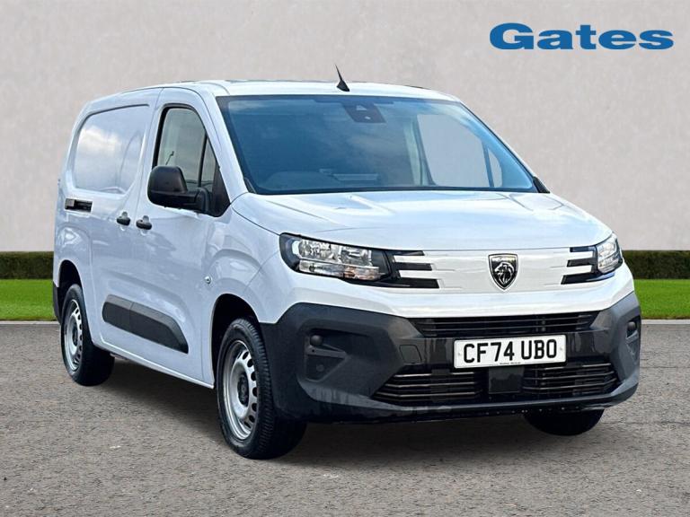 2025 Peugeot Partner L2 1.5 BlueHDi 100 Professional Van Van Diesel Manual