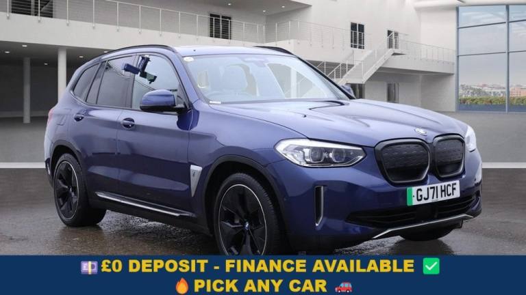 2021 BMW iX3 80kWh Premier Edition SUV 5dr Electric Auto (286 ps) Automatic