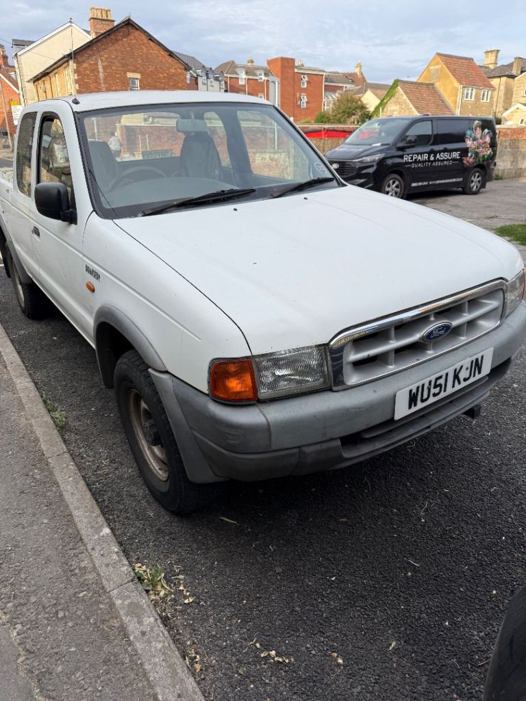 Ford, RANGER 4X4 TURBO DIESEL, Pick Up, 2001, 2499 (cc)